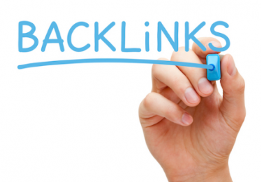 SEO backlink service to your website