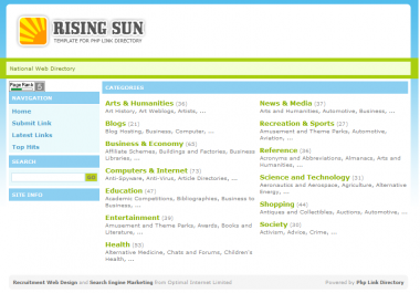 give 25 web directory submissions manually