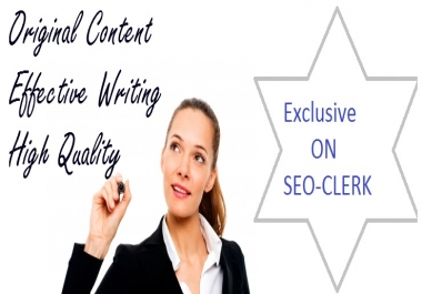 Best quality Article Writing Service in 500 Words
