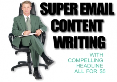 write EFFECTIVE marketing email copy