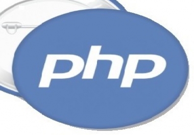 Create custom PHP scripts for you