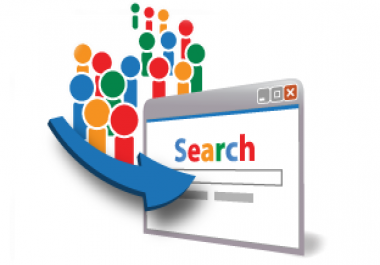 Organic Google Keyword Targeted Website Traffic Visitors SERP Ranking Service