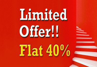 40 OFFER FOR LIMITED SALES 2 Permanent Home Page Post with Limited OBL -TF / CF &gt 0.5,  TF 15+