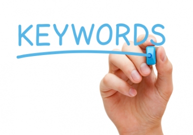 Keyword Research for your niche or business