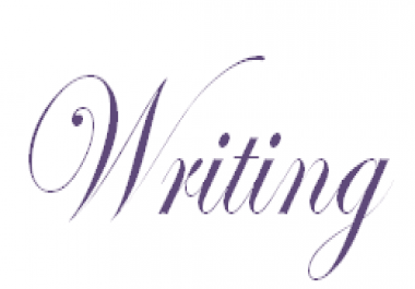 I write what you want