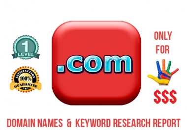 suggest seo friendly Best DOMAIN names with domain research