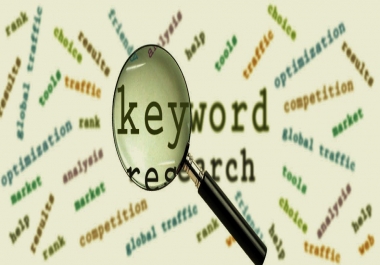 SEO Keyword Research for your Niche