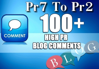 High quality blog comment