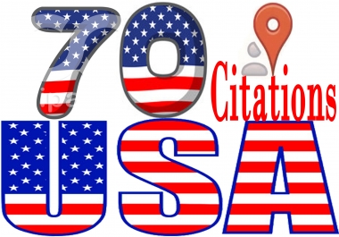 Do Manually TOP 70 USA Local Business Citations for Local SEO. I always ensure best quality work.
