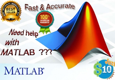 help you with Matlab projects/Assignments/Exams