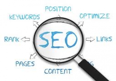 SEO with Link Building by High PR site