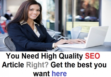 Write High Quality 500 Words SEO Articles or Blog Content on Any Topic That will Rank you on Google