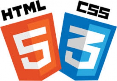 HTML code write for project work and website design