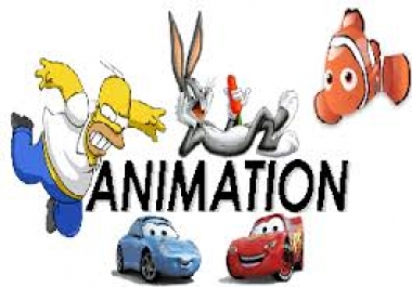 will create a Promote Business Video With My Cartoon Character Animation