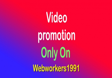 Organic YouTube Video Promotion and Marketing