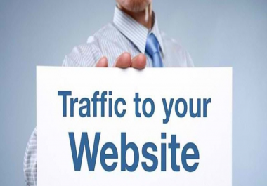 HUGE Genuine Real Website TRAFFIC for 6 FULL Months