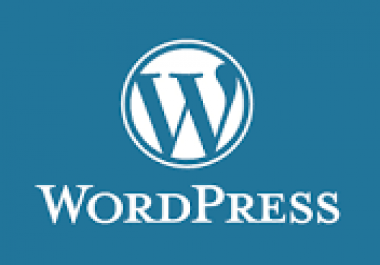 Set up word press website for blog or with ecommerce