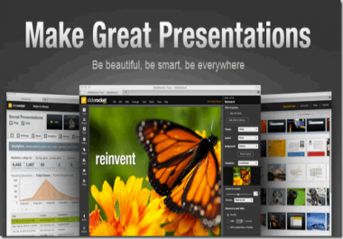 Get Professionally created Powerpoint Presentation