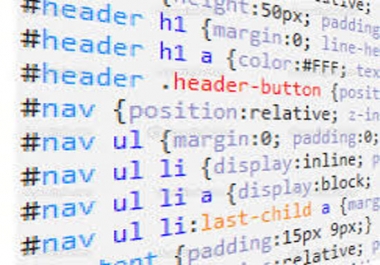 Solving HTML5 and CSS3 bugs for your website or niche