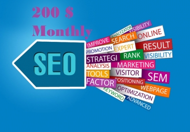 NO.1 Position at Google. Monthly SEO Service