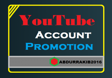 Super fast YouTube promotion and marketing with extra Bonus