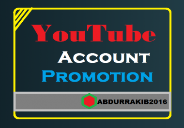  Super fast YouTube promotion and marketing with extra Bonus