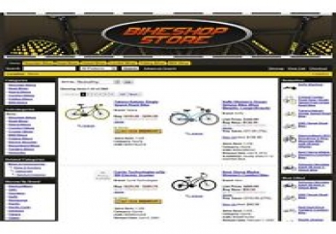 Amazon Bike Affiliate Store Website Script