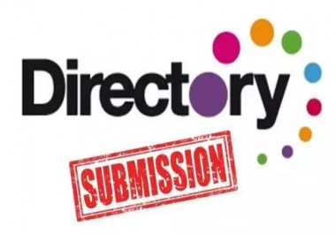 40 niche directories submissions manually
