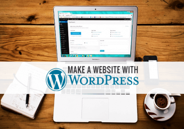 Create Fully Set Up Wordpress Website