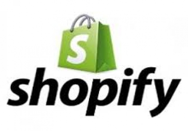 setup or edit your Shopify website