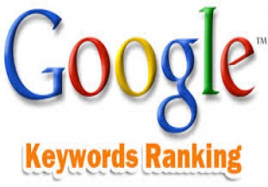Keyword and Site Promoting in Google 1st Page