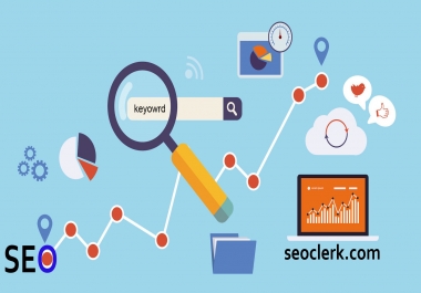 Find the best Keywords and competitor analysis to target for your niche or Business.
