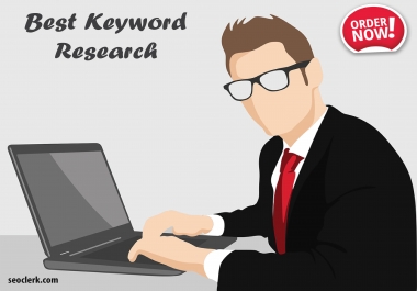Keyword research and Competitor analysis