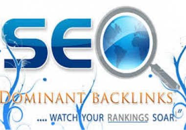 Provide Top 100 high PR,  DA SEO backlinks