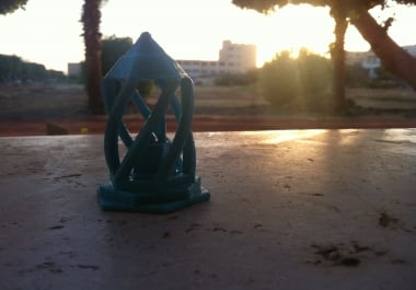 Mechanical designs for 3D printing and modeling