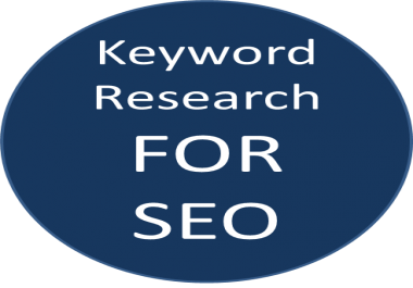'I will' best SEO keyword Research ii-n your site.
