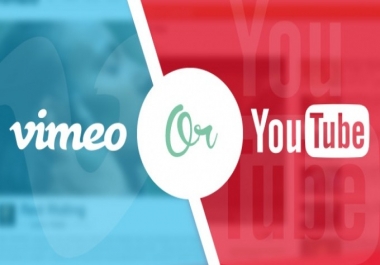 Design a professional introduction video for YouTube or Vimeo