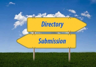 100 Directory submission manually for your site