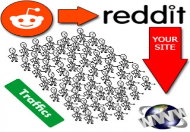 Promote Your Site on Reddit and Send Unlimited Reddit Users Traffic