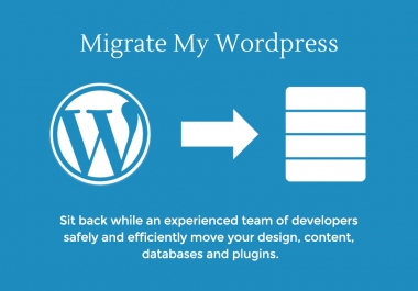 Migrate or Clone WordPress site to new host or domain