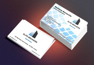 Provide Professional Business Card Design services in just