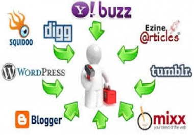 create 350 backlink for your site