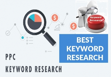 PPC Keyword Research for your market