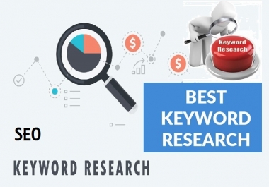 SEO Keyword Research for your market