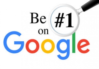 Rank your website first page of Google