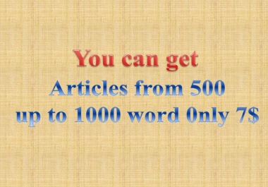 write Killer And Amazing SEO Content Just up to 1000 words