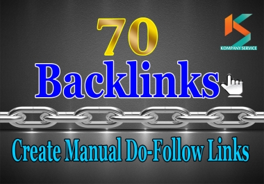 Submit 70 Exclusive High Pa Da Dofollow Backlink