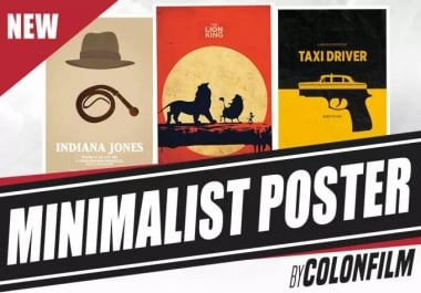 design an original minimalist poster or artwork