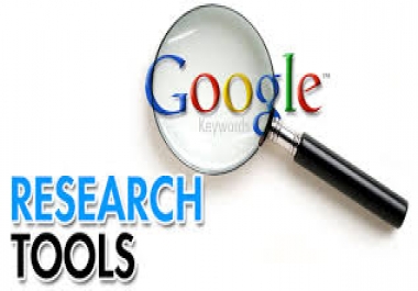 Will research 10 Responsive keywords for you according to your Niche