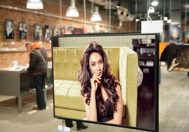 put photo or logo on 40 BILLBOARDS city posters